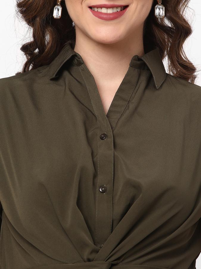 Women Shirt Dress image number 3