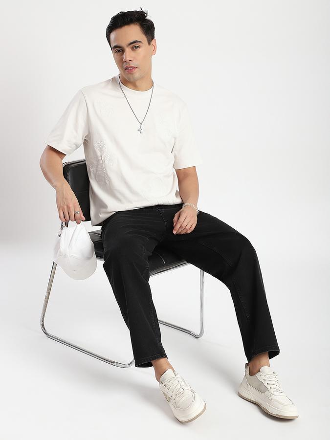 R&B Men's Cream T-Shirt