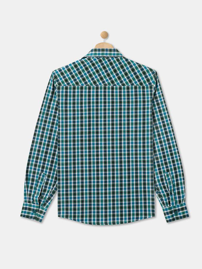 R&B Boy's Checks Shirt image number 1