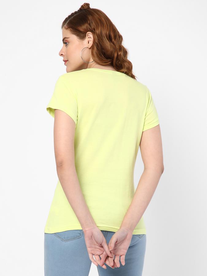 R&B Women Yellow Tops image number 2