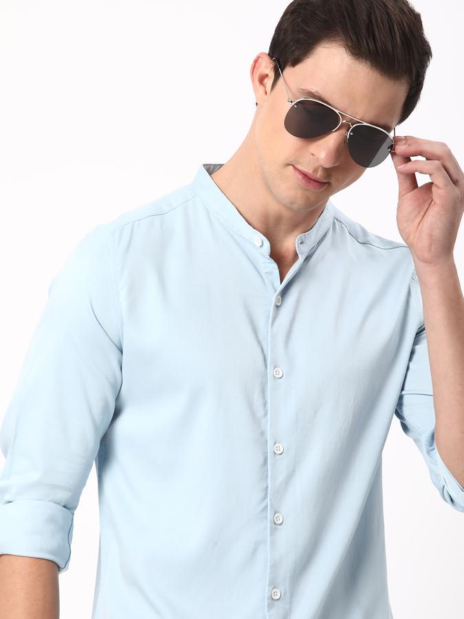 R&B Men's Lyocell Casual Shirt image number 0