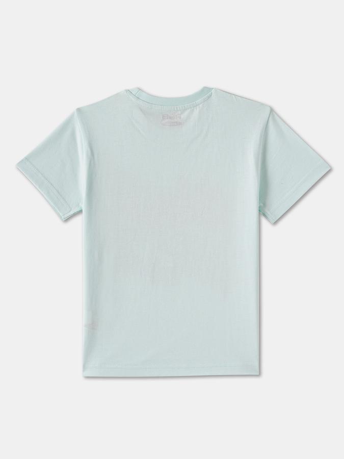 Boys Regular Fit Short Sleeve Crew Neck T-Shirt