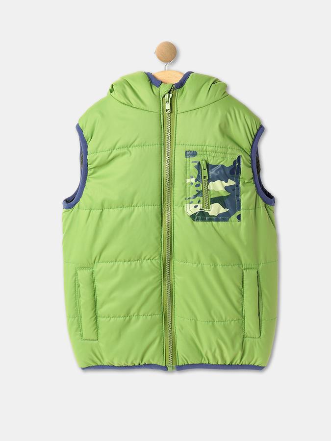R&B Boys Olive Jackets