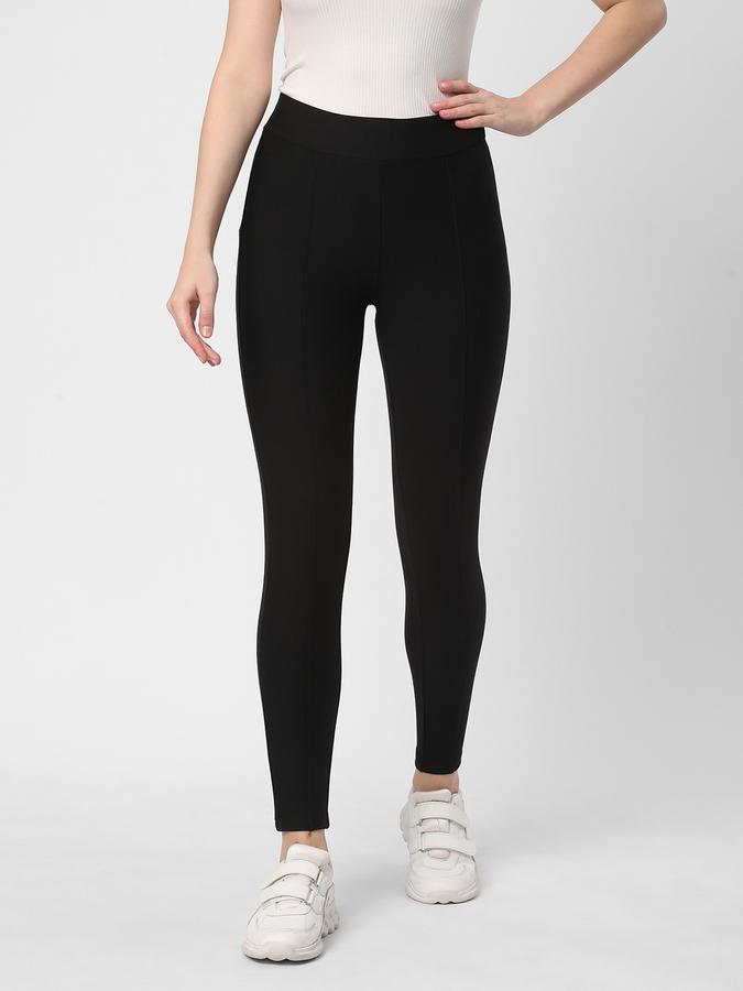 R&B Women Sports Leggings with Elasticated Waistband image number 0