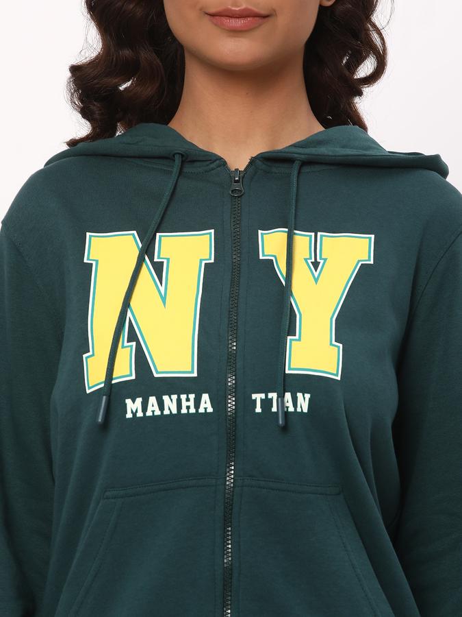 Women Zip-Front Jacket image number 3