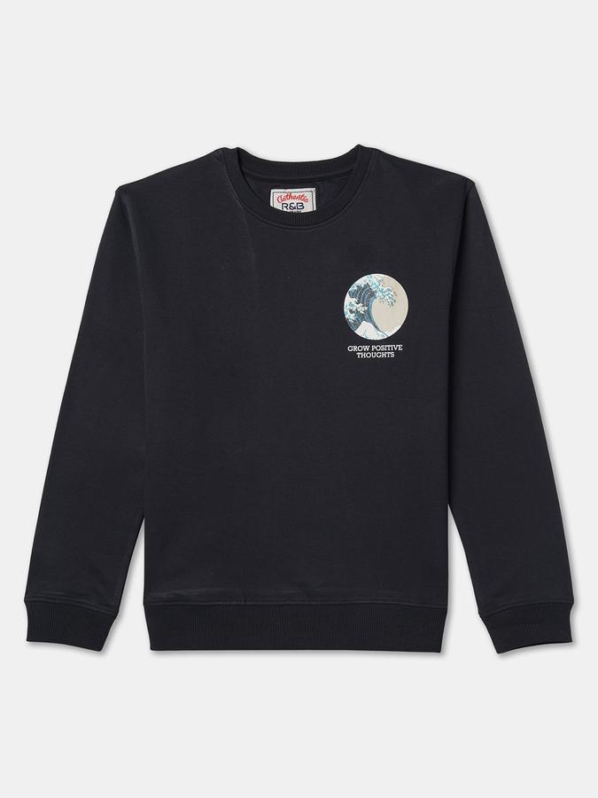 Full Sleeve Graphic Print Boys Sweatshirt