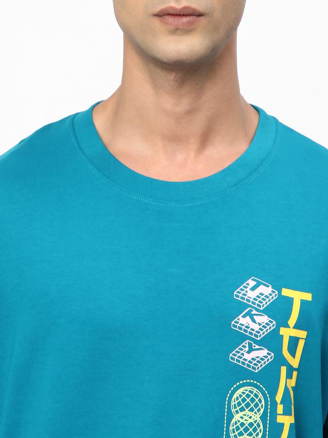 R&B Men Blue T-Shirts image number 3