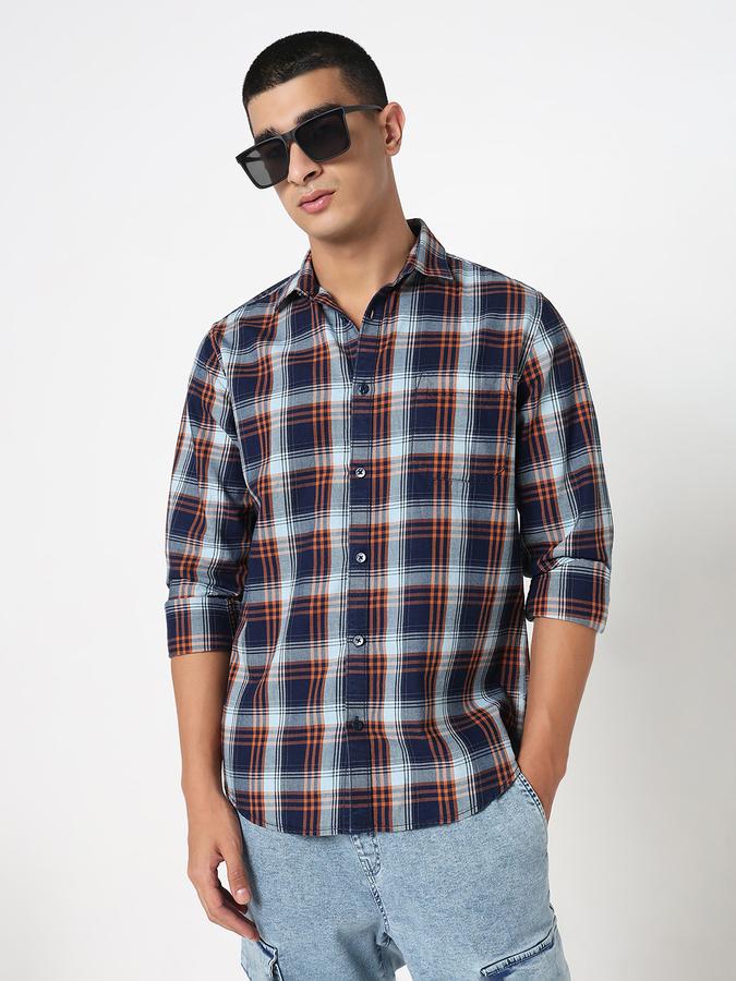 MEN REGULAR FIT Long Sleeves SHIRT