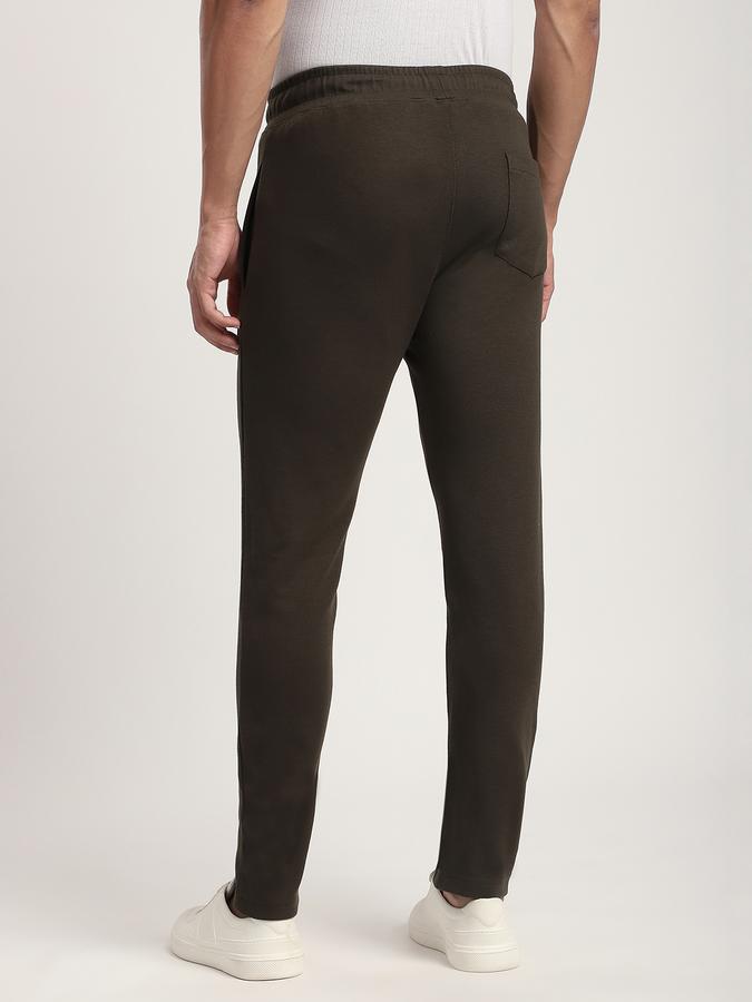 R&B Men's Dark Olive Trousers