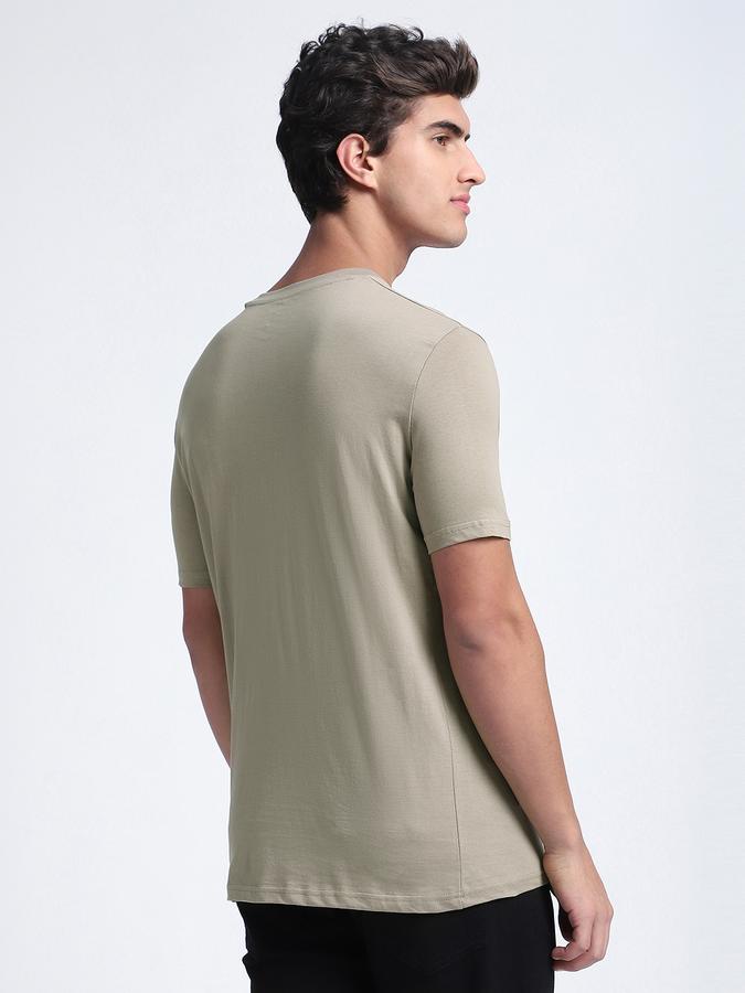 R&B Men's Frappe Printed T-Shirt