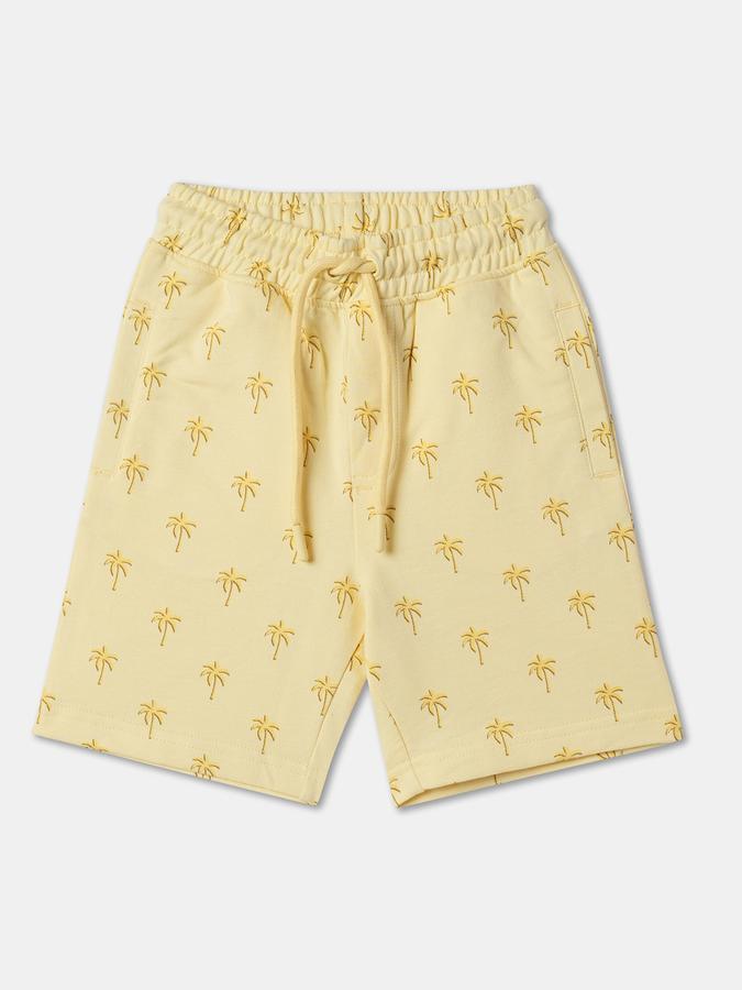 Boys Graphic T-shirt with Shorts Fashion Set