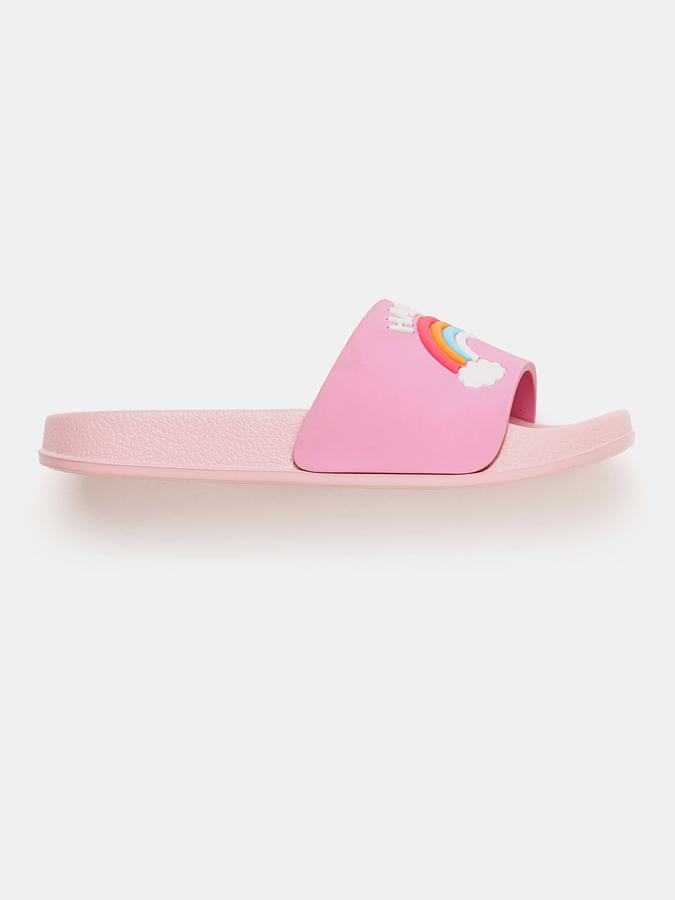 R&B Girls Rubber Embossed Sliders image number 1
