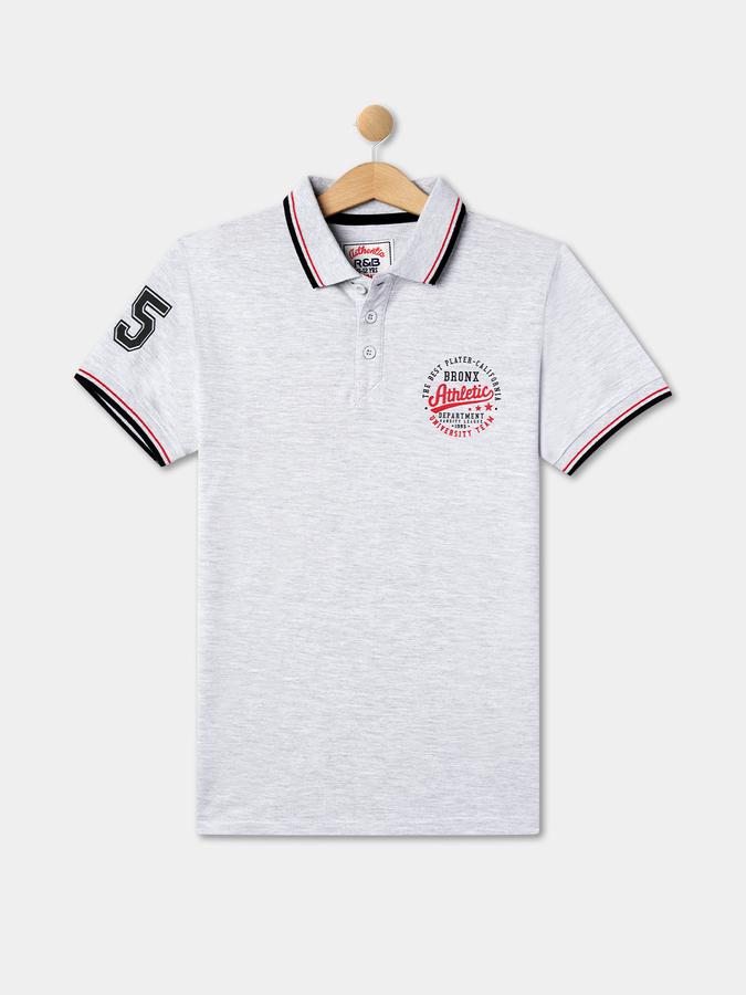 R&B Boy's Solid Polo image number 0