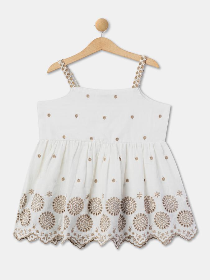 R&B Girl's All Over Printed Woven Top image number 1