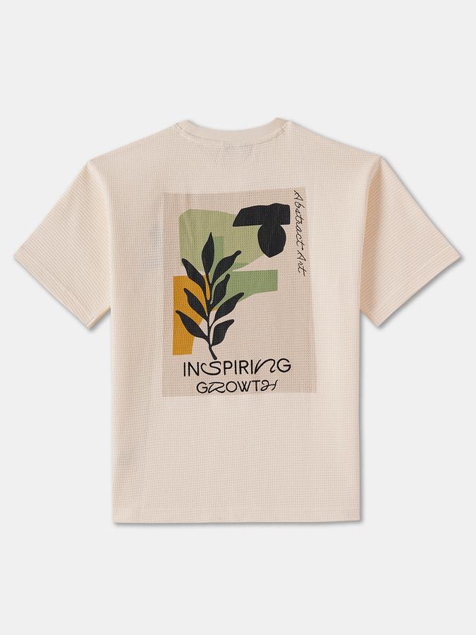 R&B Boys SHORT SLEEVE Printed T-SHIRT image number 1