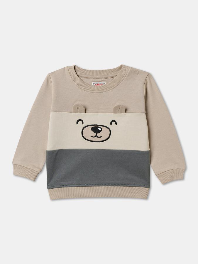 Baby Boys Casual T-shirt Track Pants image number 2