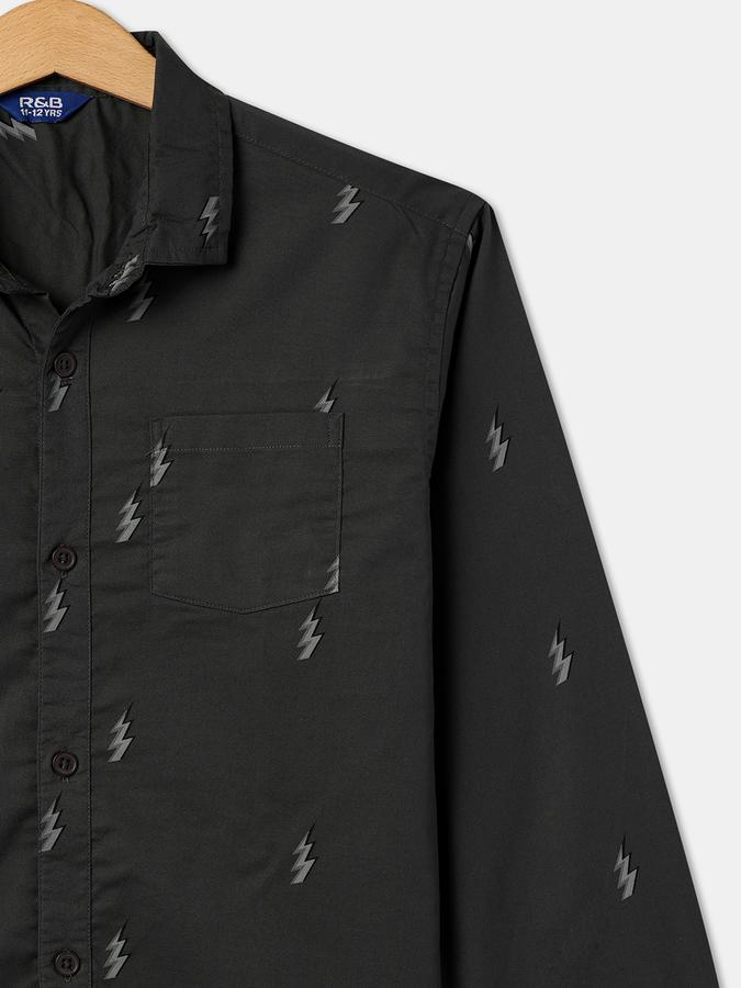 R&B Boys Grey Shirts image number 2