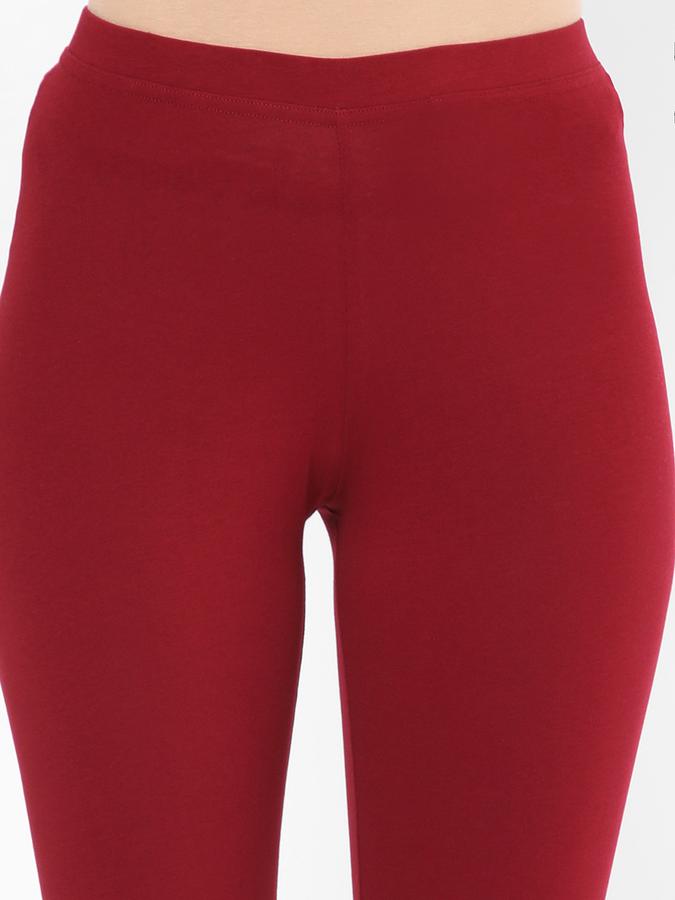 R&B Women Red Leggings image number 3