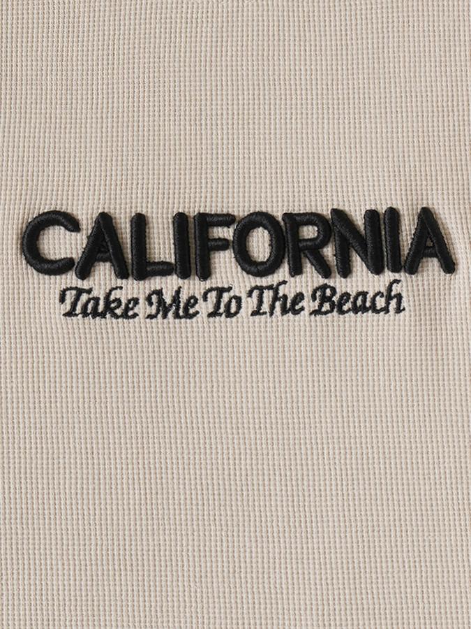 Boys Cotton Regular Fit Crew Neck Typographic Print T-shirt