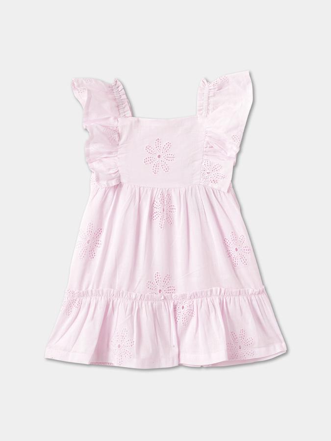Baby Girls Midi/Knee Length Casual Dress 