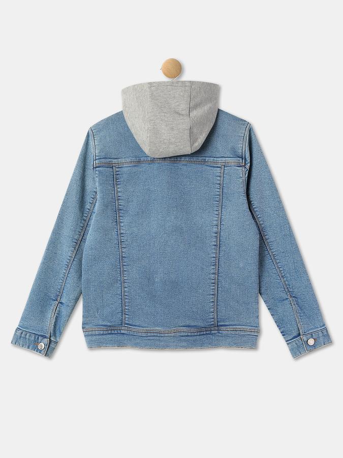 Boys Washed Jacket image number 1