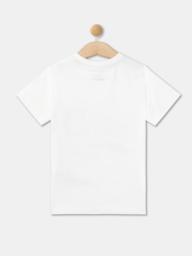 R&B Boys White T-Shirts image number 1