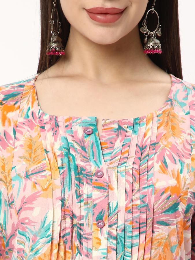 R&B Women's Printed Kurta image number 3