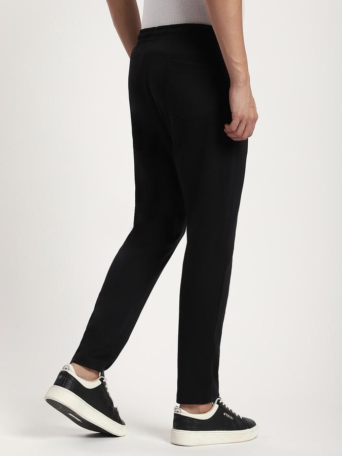 R&B Men's Black Track Pants