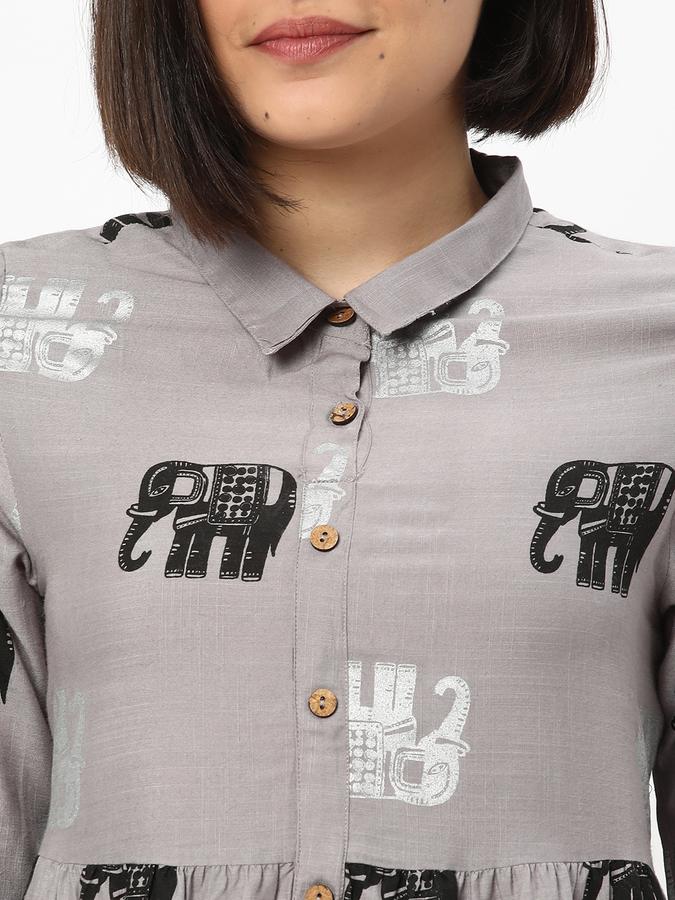 R&B Women Grey Tunics image number 3