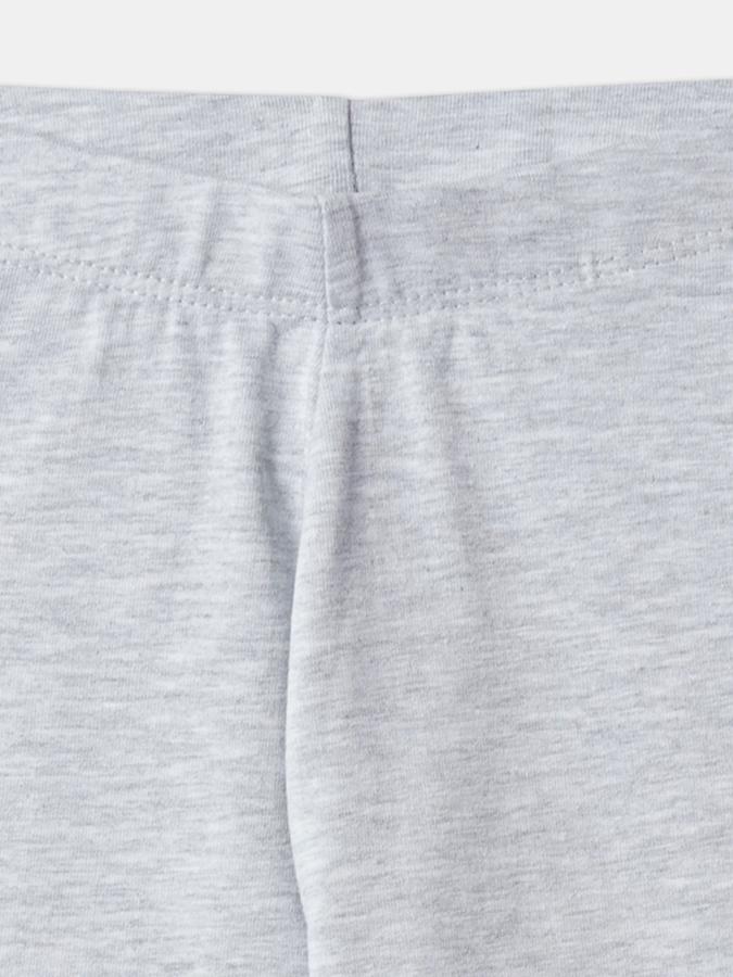 Girls Blend Slim Fit Full Length Pull On Legging