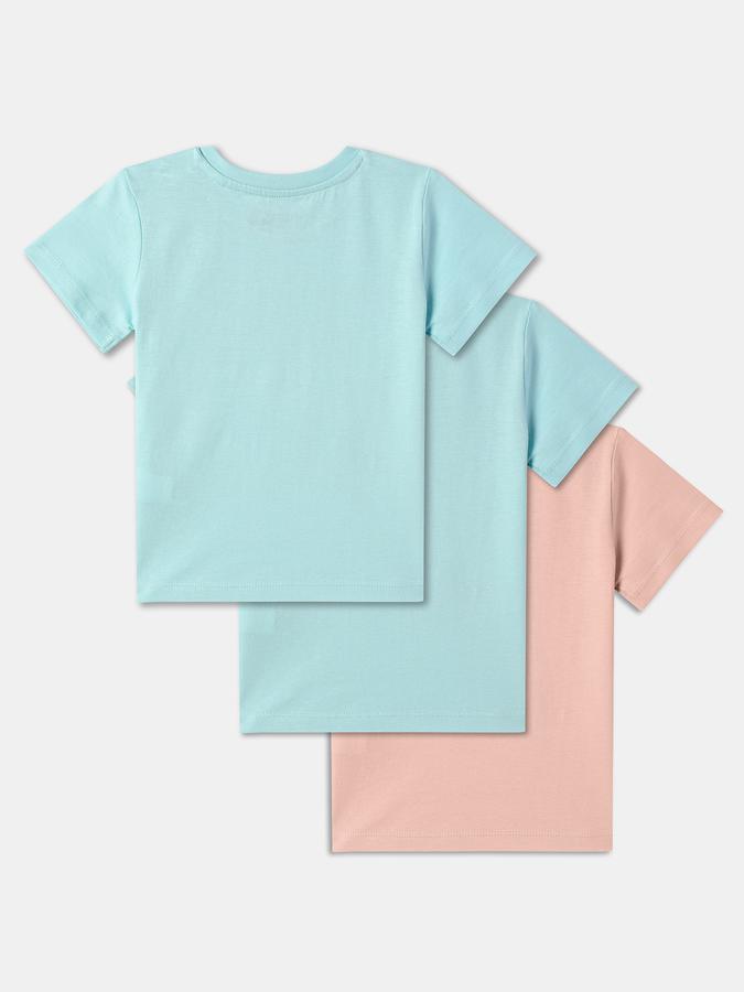 Boys Regular Fit Short Sleeve Crew Neck T-Shirt