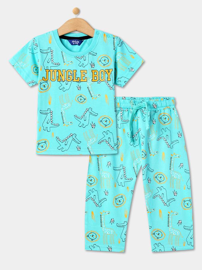 R&B Boys Red Sleepwear image number 0