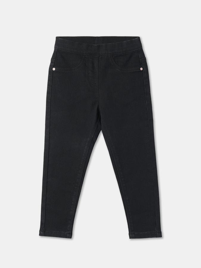 Girls Mid-Rise Straight Fit Jeans image number 0