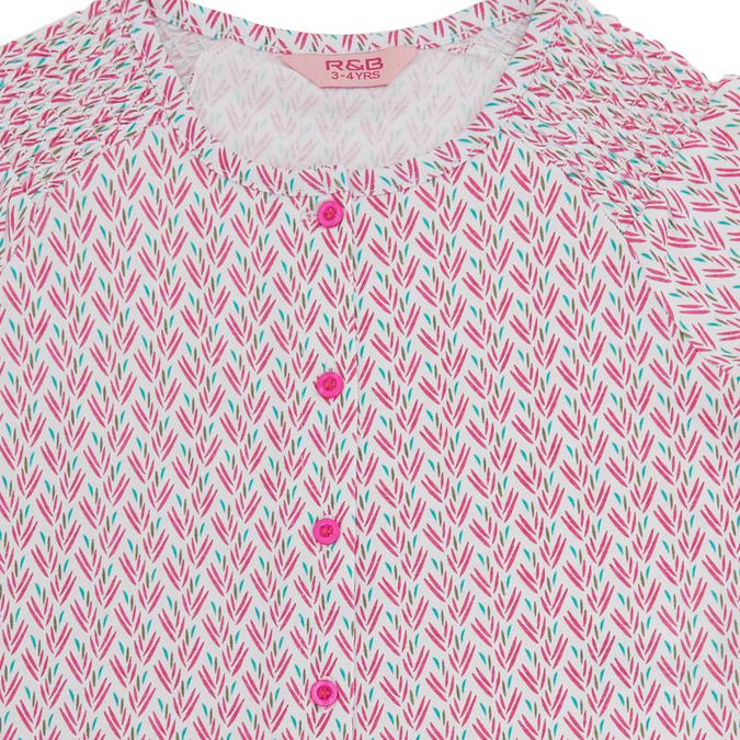 R&B Round Neck Pink Top image number 2