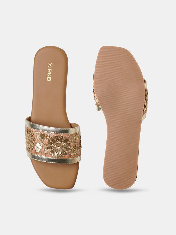 R&B Women's Flat Sandals image number 3