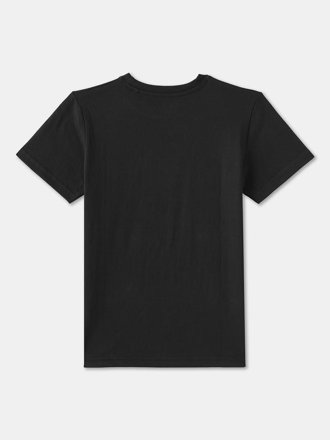 Boys Regular Fit Short Sleeve Crew Neck T-Shirt