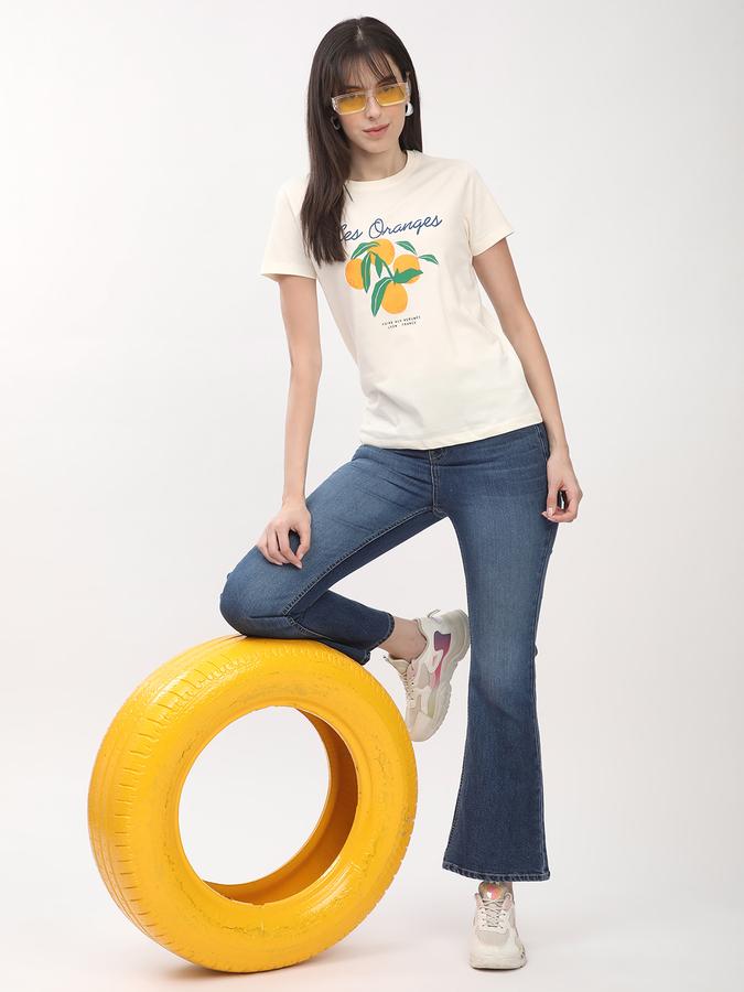 R&B WOMEN'S GRAPHIC T-SHIRT image number 1