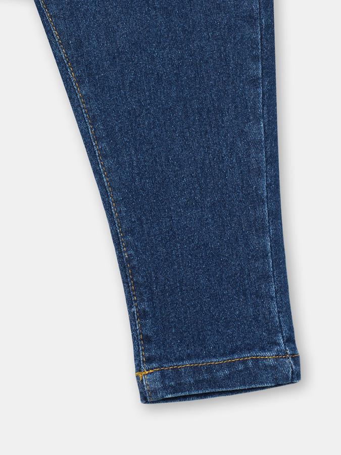 R&B Blue Girls Jeans image number 3