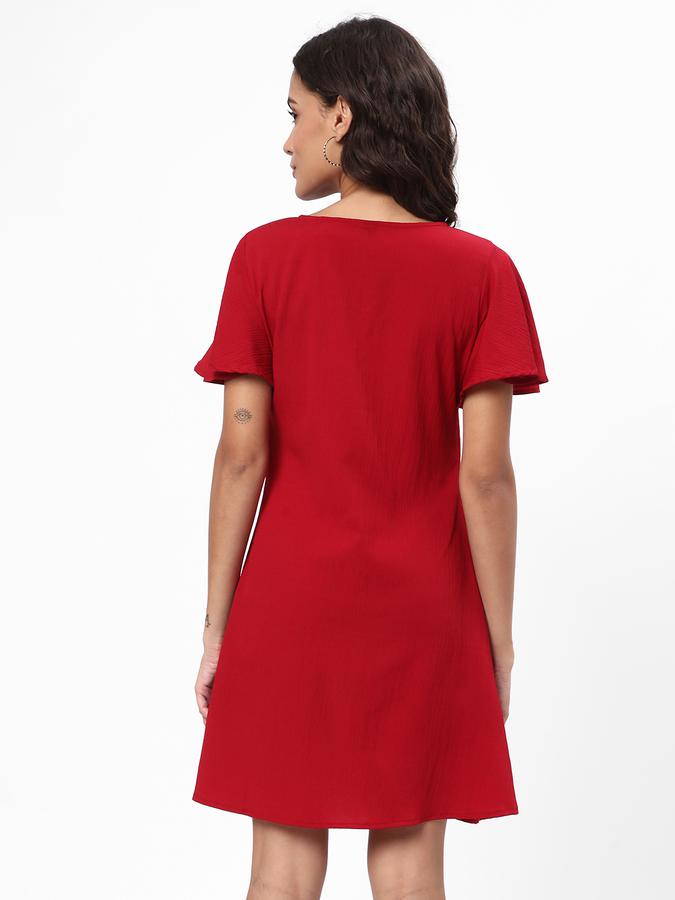 R&B Women Red Dresses image number 2