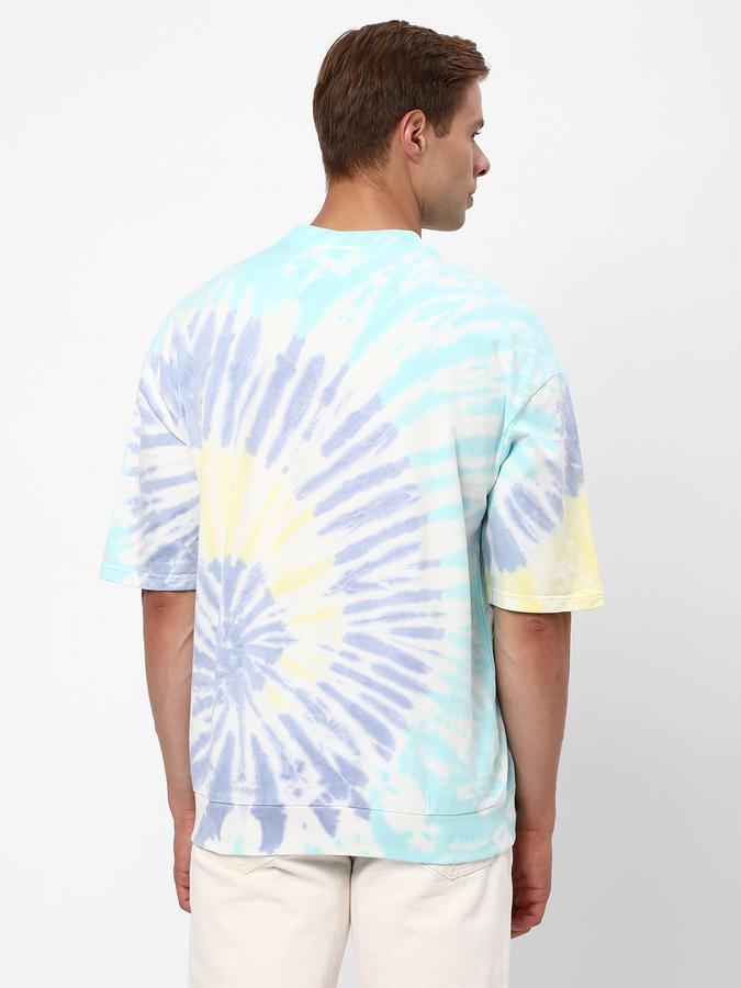 Men Tie & Dye Crew-Neck Sweatshirt image number 2