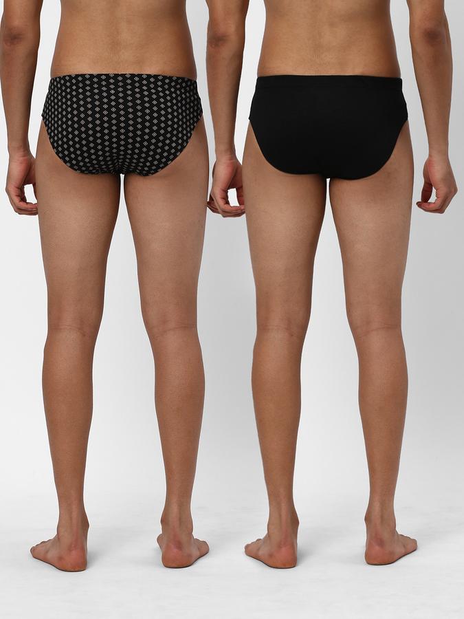 Pack of 2 Men Organic Cotton Briefs image number 1