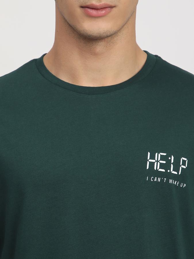 Men Polyester Regular Fit Drawstring Printed Shorts