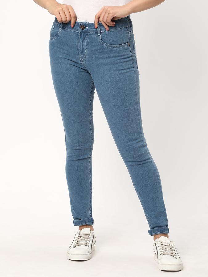 R&B Women Blue Jeans &amp;Jeggings