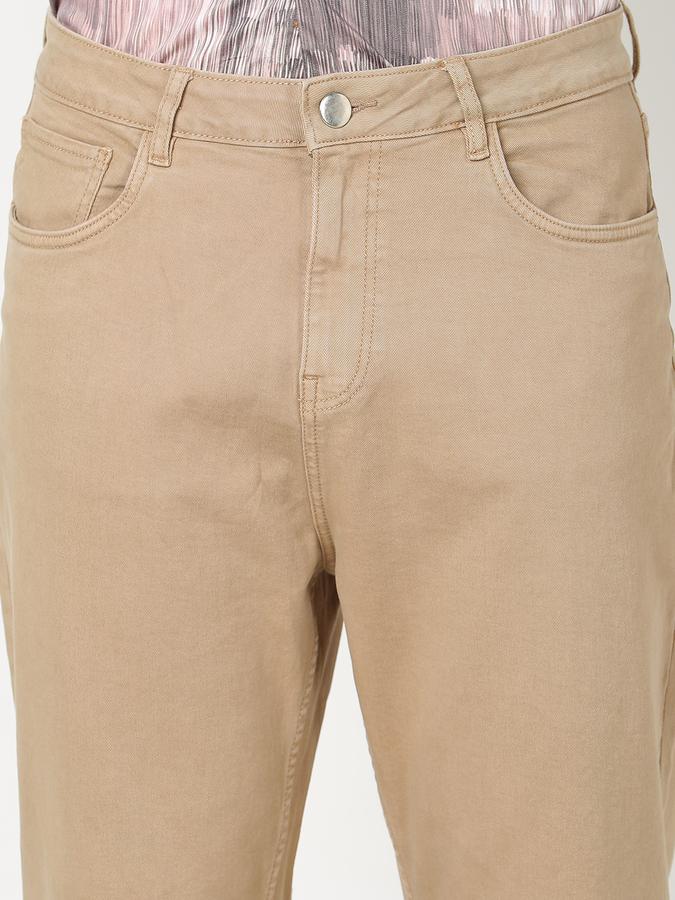 R&B Men's Solid Jeans image number 3
