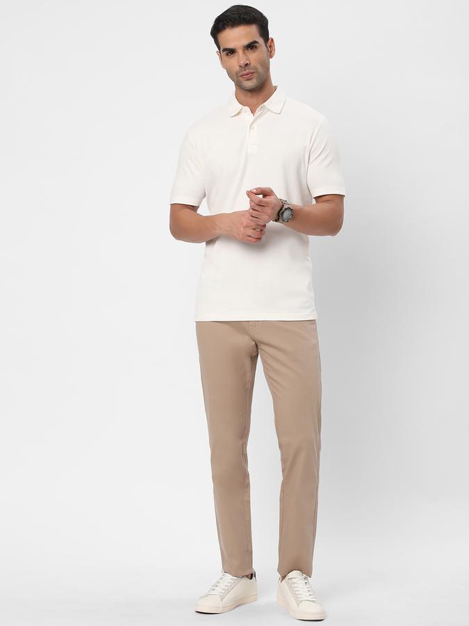 Men Regular Fit Polo T-Shirt image number 1