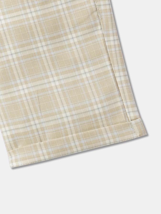 Checked Shorts with Insert Pocket image number 2