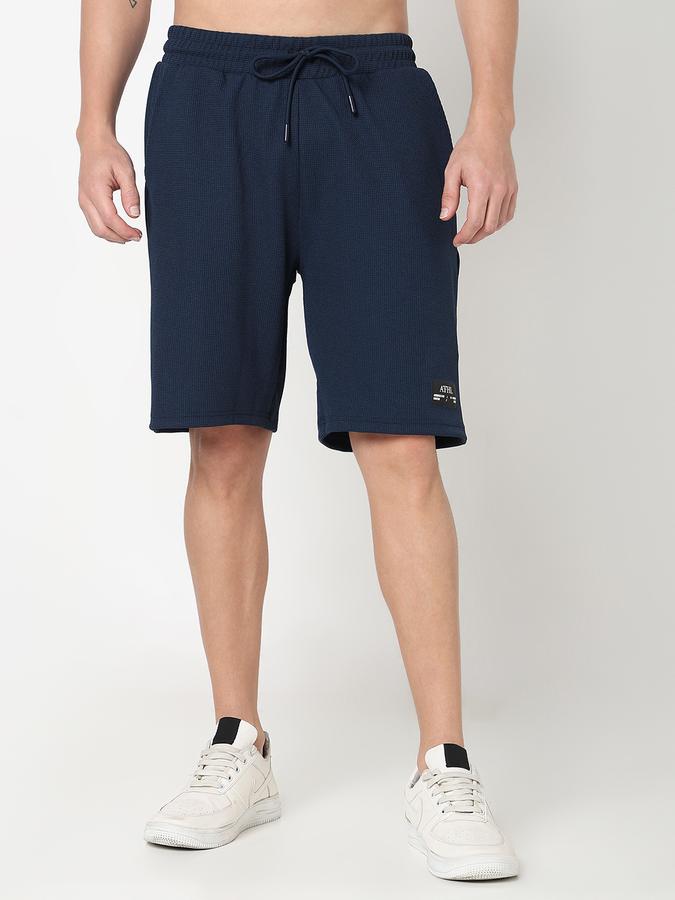 MENS ACTIVE TEXTURE SHORTS image number 1