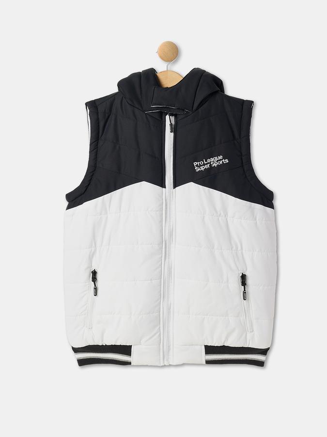 Boys Colourblock Jacket image number 0