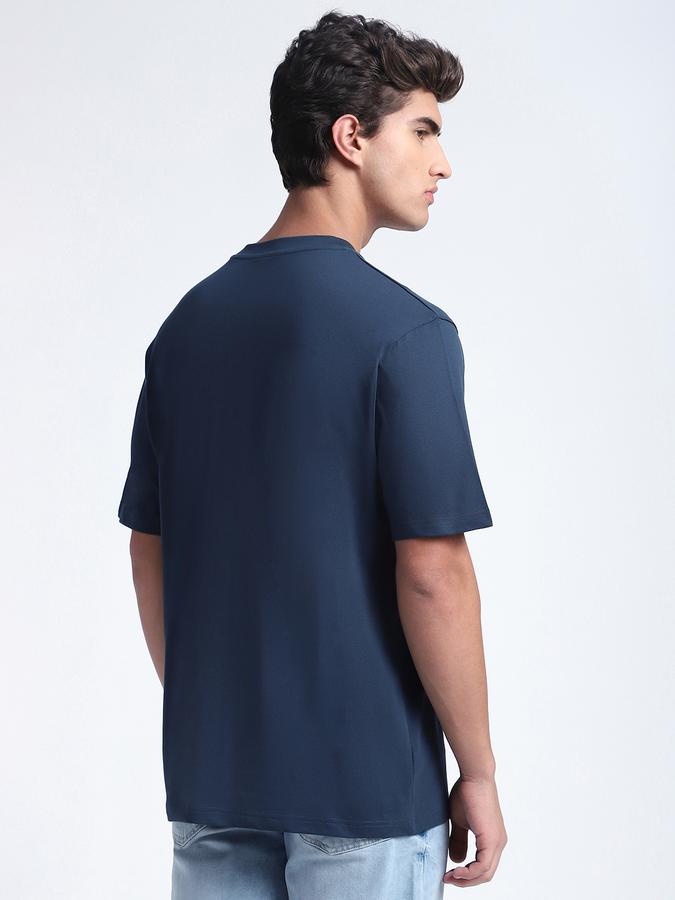 R&B Men's Emerald Printed T-Shirt