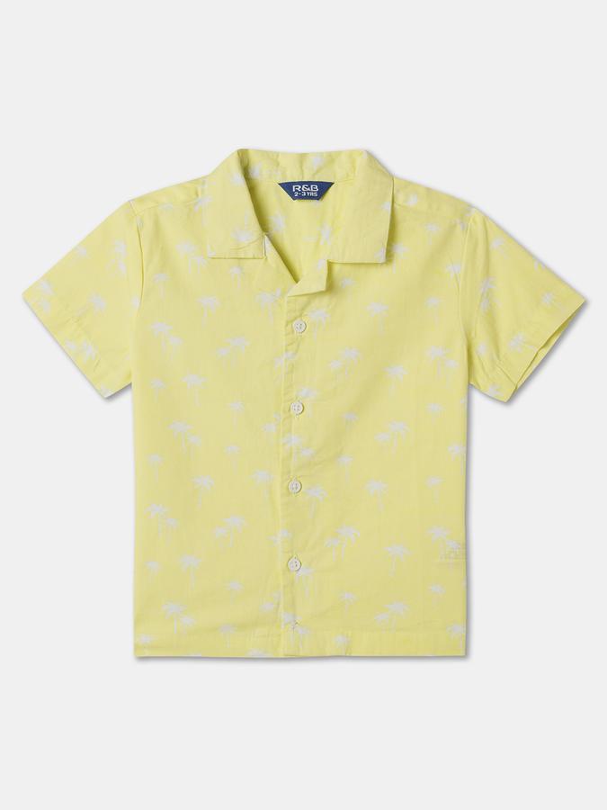 R&B Boys All Over Printed Shirt
